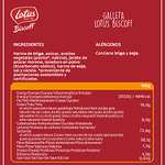 Biscoff Lotus Biscoff | Galletas Caramelizadas Originales | Veganas | Sin Sabores ni Colorantes Artificiales | 4 x 250g | 1kg
