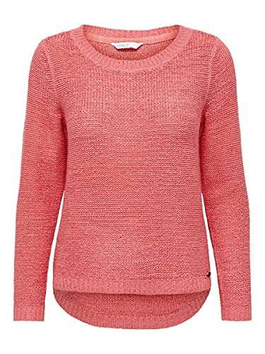 Only onlGEENA XO L/S PULLOVER KNT NOOS, Suéter para Mujer XL