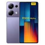 POCO M6 Pro 256GB (139,77€ con cupón 40% para nuevos usuarios) Helio G99 Octa Core, 6.67" FHD+ Flow AMOLED Screen, 120Hz Refresh