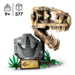 LEGO Jurassic World Fósiles de Dinosaurio: Cráneo de T. rex