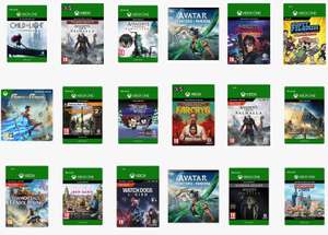 AMAZON - Assassin's Creed, Far Cry, Immortals Fenyx, Tom Clancy's, Child of Light, Watch Dogs, South Park (Ubisoft 85%)