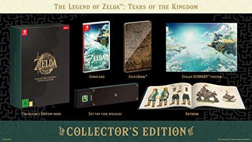 Zelda: Tears of the Kingdom Special Edition (Nintendo Switch) Coleccionista