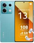 Xiaomi Redmi Note 13 5G 8+256 GB 6,67" AMOLED FHD+ 120Hz, MediaTek Dimensity 6080, Triple cámara 108MP, Carga rápida 33W, Azul (Versión ES)