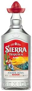 Sierra Tequila Plata, Tequila, 70 cl - 700 ml