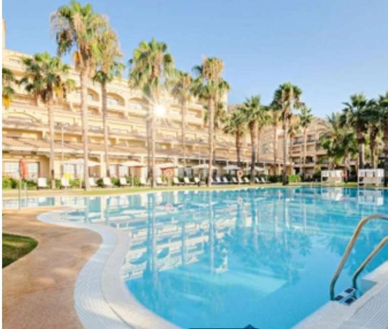 Hotel 5* en la costa de Almería Aguadulce: 2 noches de hotel 5* con desyunos incluidos por solo 68€ (PxPm2)