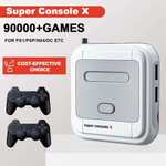 Consola Retro | Super Console X | 64/128/256GB - PSP/PS1/MD/N64/DreamCast (Con monedas)