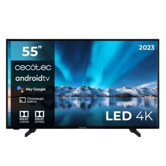 Cecotec A Series 55" LED UltraHD 4K HDR10 Smart TV