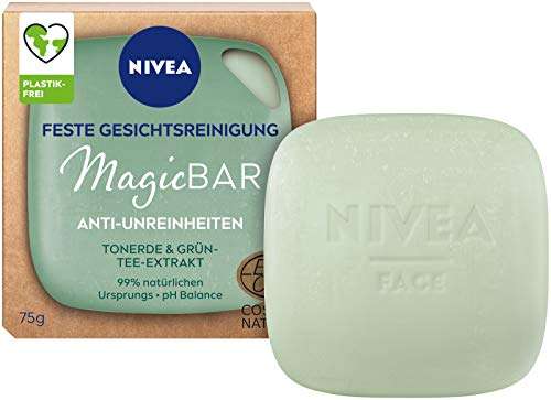 Nivea - MagicBar Antiimpurezas, 75 g