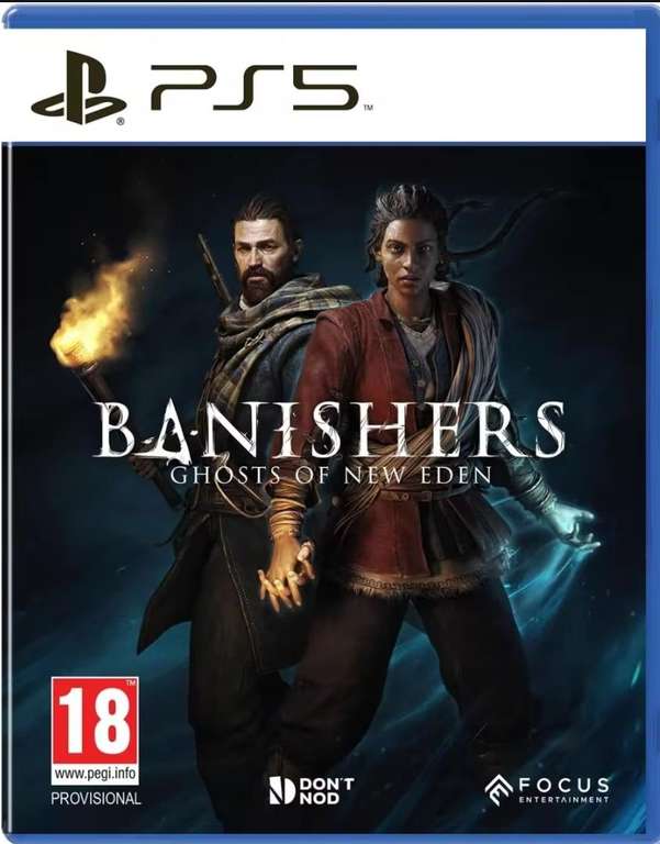 Banishers Ghost of New Eden PlayStation 5 (29€ nuevo usuario)