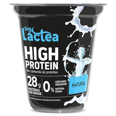 Postre lácteo natural alto en proteína Dia Láctea 300 g
