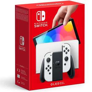 Consola Nintendo Switch OLED (309€ con el Newsletter)
