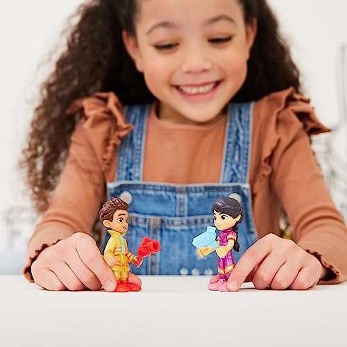 Disney Junior - Unidad DE Rescate - Pack DE Figuras DE ACCIÓN - con 3 Juguetes Colecionables - Bo, Jayden y Violet con Accesorios