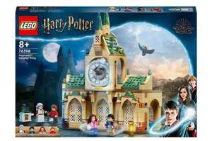 Castillo de Juguete Ala de Enfermería de Hogwarts con Mini Figuras LEGO Harry Potter. Recogida en tienda gratis.