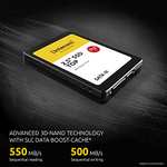 Intenso 2.5 Inch SSD SATA III Top Performance 256 GB