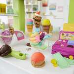 Play-Doh - Kitchen Creations - Camión de Helados - 27 Accesorios, 12 Botes, Sonidos Reales , Mismo precio em Eci