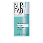 Nip+Fab Hyaluronic Fix Extreme4 2% Hydration Concentrate | 30 ml | Gotas Concentradas Diarias Para El Rostro | Suero Facial