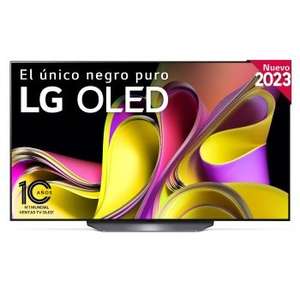 LG OLED55B36LA, 4K UHD, Smart TV (precio final 849€ con Cashback)