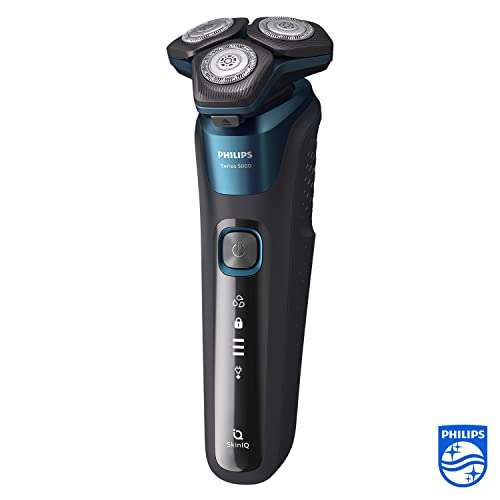 Philips Shaver Series 5000 Wet & Dry S5579/50 uso en seco y húmedo
