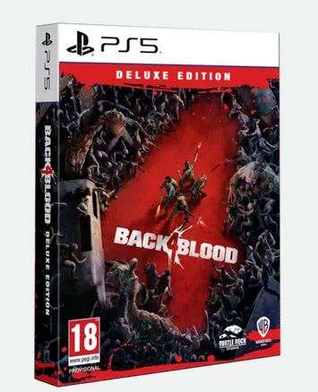 Back 4 Blood Edición Deluxe PS5 / PS4 / XBOX