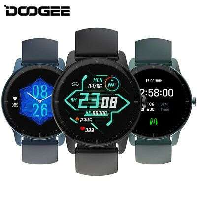 DOOGEE CR1 Fitness Tracker Bluetooth Smartwatch