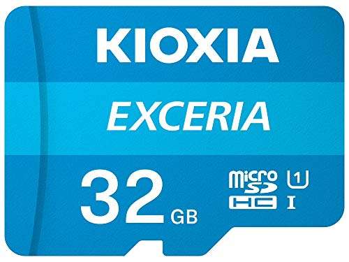 Kioxia 32Gb Exceria U1 Class 10 Microsd