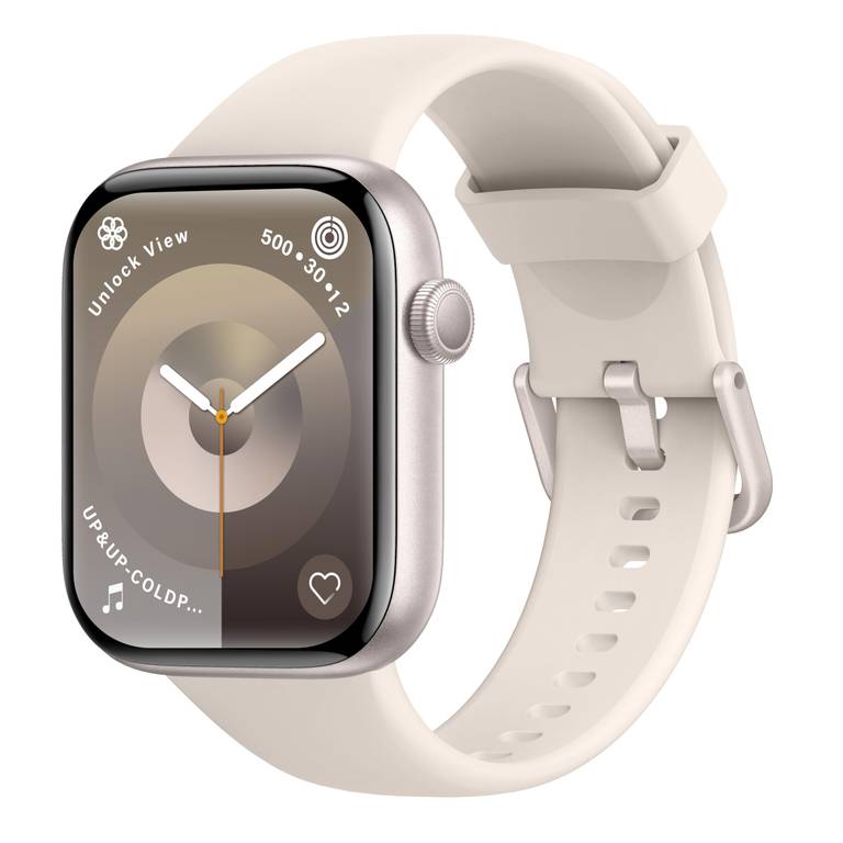AcclaFit Reloj Inteligente Mujer Hombre, 1.85″ Smartwatch con Llamadas Bluetooth