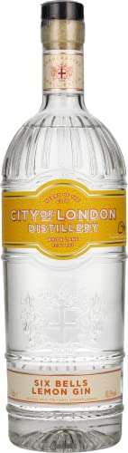 City of London SIX BELLS Lemon Gin