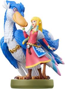 Figura Amiibo Zelda y Pelícaro