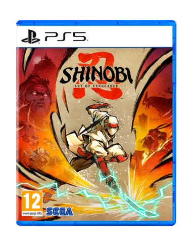 PS5 Shinobi: Art of Vengeance