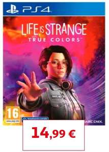Life is Strange: True Colors PS4 (Mataró)