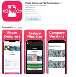 iOS App: Photo Compress (reduce el tamaño de las fotos)