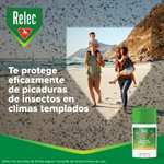 Relec Fuerte Familiar Barra/stick antimosquitos, repelente para una aplicación fácil y directa sobre la piel