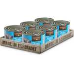 LATAS 6X200GR Leonardo Alimento húmedo gato Kitten Rico EN Ave