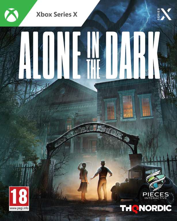 Juego Alone in the Dark para Xbox Series X (PAL ES)