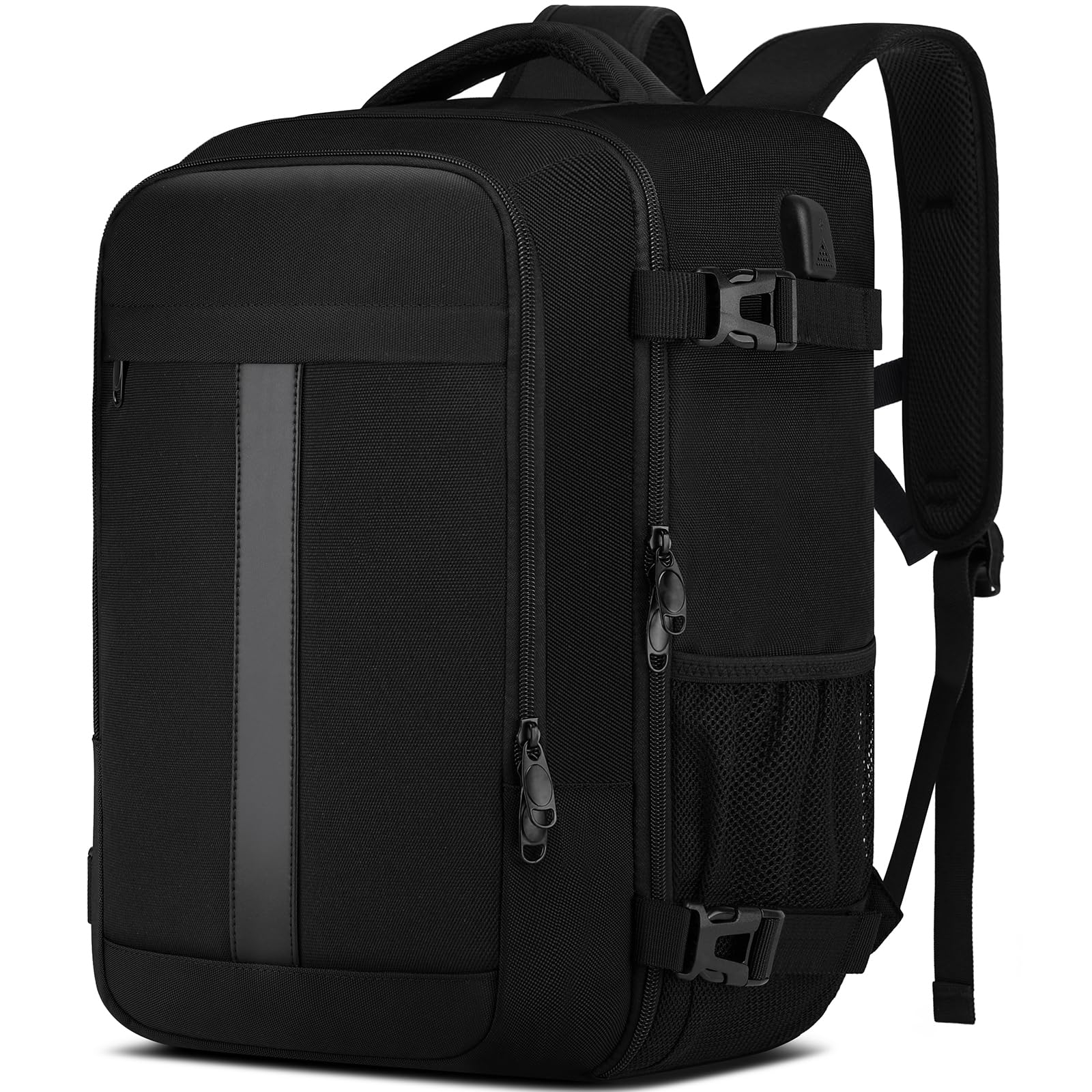 PUSLOM Mochila 40x30x20 Mochila Viaje Cabina Avion para Ryanair Equipaje de Mano para Vueling 24L. Portatil 14 Pulgadas