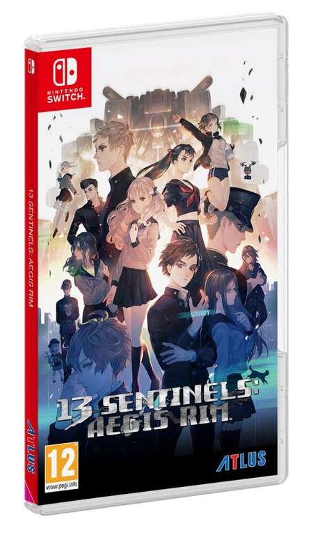 13 Sentinels: Aegis Rim Nintendo Switch