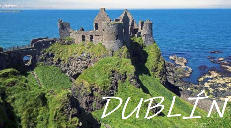 Dublín ( Irlanda) vuelo + alojamiento en noviembre (precio/persona)