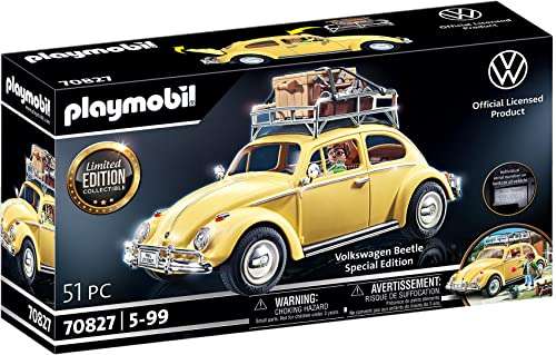 PLAYMOBIL Volkswagen 70827 VW Beetle - Edición Especial