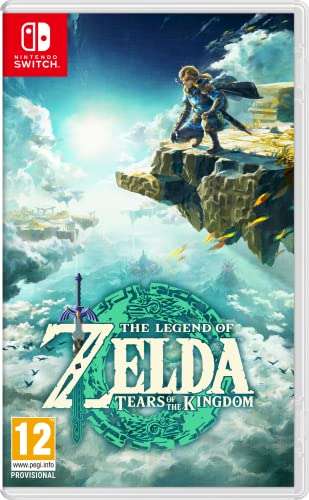 The Legend of Zelda: Tears of the Kingdom (Amazon, PC Componentes y MediaMarkt + Regalo)