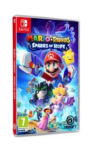 Mario + Rabbids Sparks Of Hope Switch (Cupon 30% nuevo usuario)