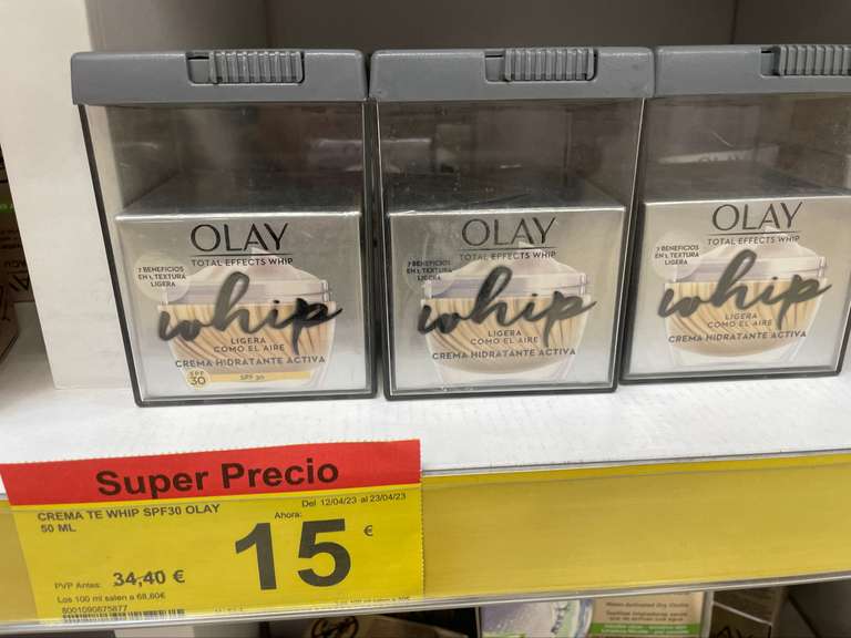 Olay Total Effects Whip - Carrefour Manresa