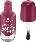 ESSENCE Esmalte de uñas de Gel 20 please Berry Me