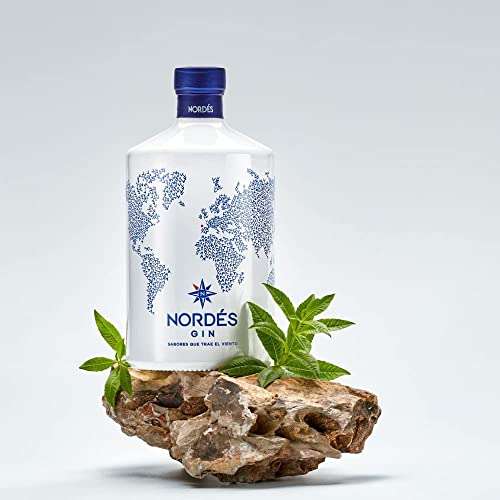 Nordés, Ginebra premium, 1 botella 70 cl