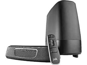 Barra de sonido - Polk Magnifi Mini, 5.1 Dolby Digital, Bluetooth, Wifi, 150 W, Subwoofer, Negro