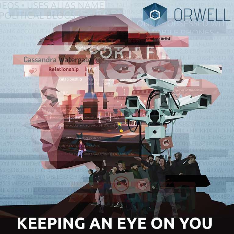 Epic Games regala Orwell: Keeping an Eye on You [Jueves 10, 17:00]