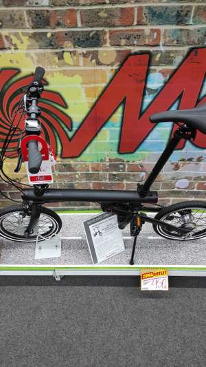 Bicicleta eléctrica Xiaomi Mi Smart Electric Folding Bike