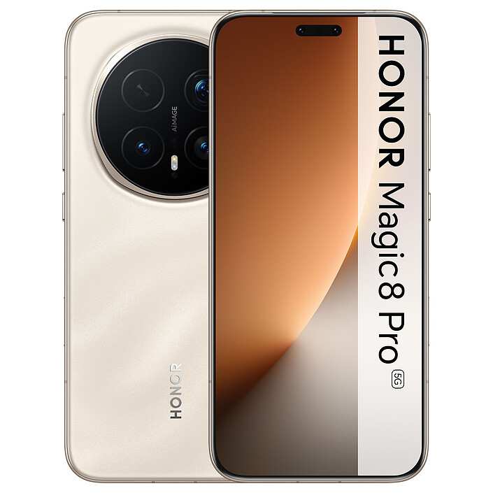 Imagen de Honor Magic 8 Pro Oro (12 Go / 512