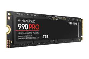 Samsung 990 PRO 4TB SSD M.2 NVMe PCIe 4.0
