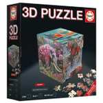 Educa - 3D Puzzle Arte | Puzzle 3D con Forma de Cubo de 216 Piezas en Total | Estructura: Base montable Cubierta por 6 Puzzles de 36 Piezas | a Partir de 14 años (20123