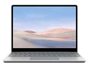 Microsoft Surface Laptop Go - Ordenador portátil 2 en 1 de 12.4" (Intel Core i5-1035G1, 4GB RAM, 64GB eMMC, Intel Graphics,